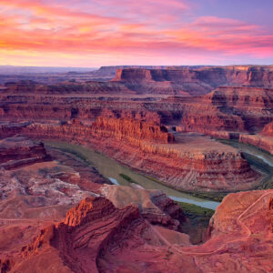 Deadhorse Point, 1970 trip