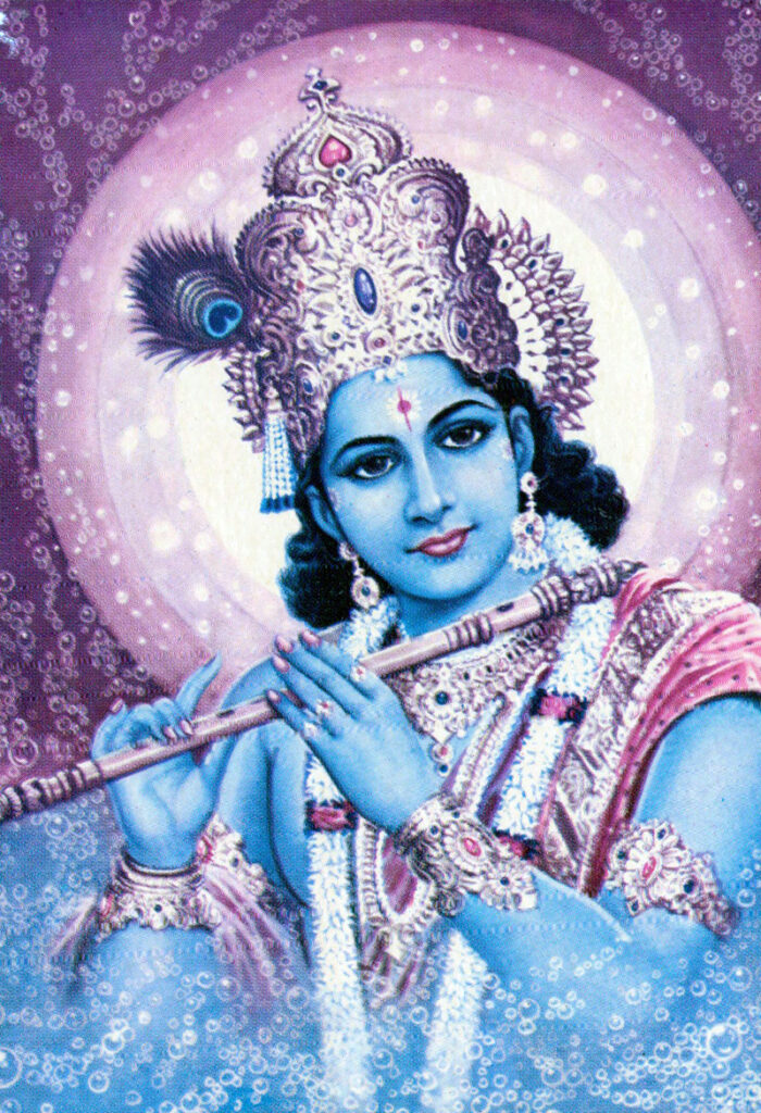 Krishna Kitchen portrait 1971