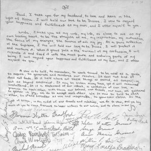 Wedding Vows 1975