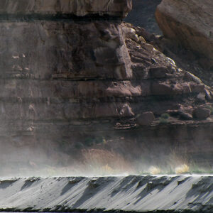 Confluence of the Green and the Colorado close up