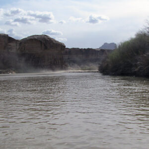 Confluence of the Green and the Colorado distant