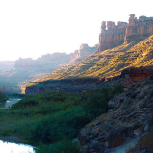 Far view camp on Green River 1995