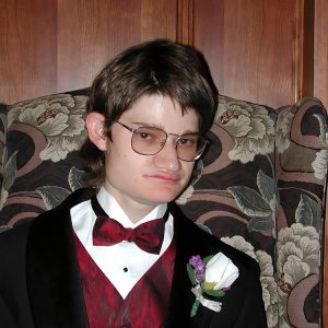 Close up Jared Prom Tux 2004