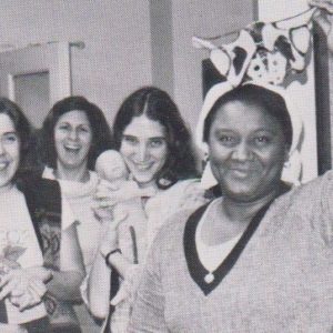 Meg, Rita, Linda, Marie