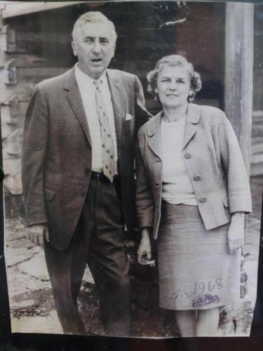 Frank And Evelyn, Linda’s parents 1965