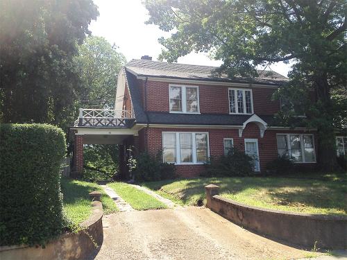 Linda’s childhood home, Bedford