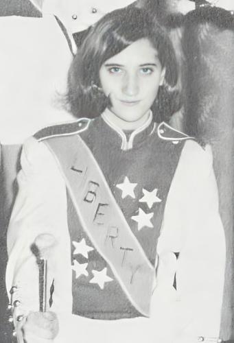 Linda Majorette 1968