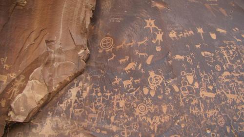 Newspaper Rock