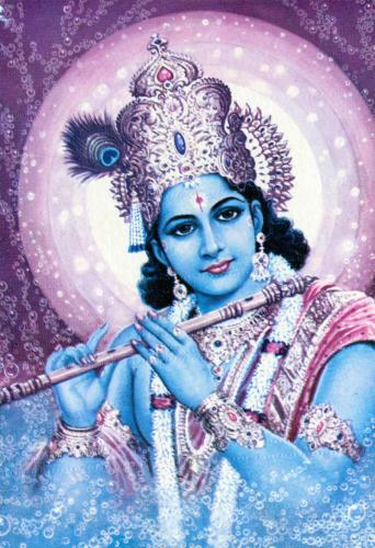 Krishna Kitchen portrait 1971